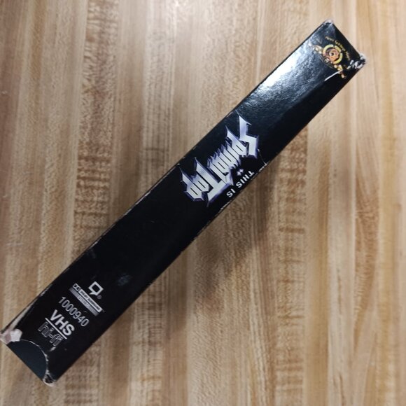 This Is Spinal Tap 1984 VHS Special Ed Heavy Metal Cult Comedy VTG Rob Reiner - Picture 4 of 8